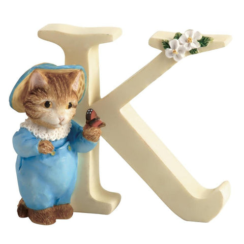 Letter K - Tom Kitten