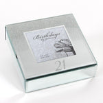 21st Birthday Trinket Box - Gallery Gifts Online 