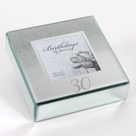 30th Birthday Trinket Box - Gallery Gifts Online 