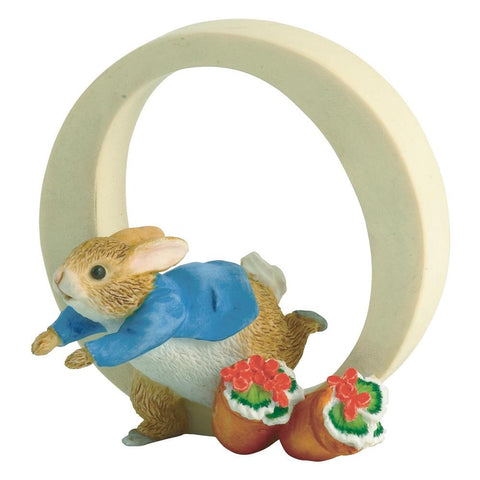 Letter O - Peter Rabbit