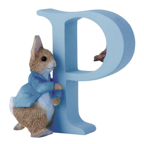 Letter P - Running Peter