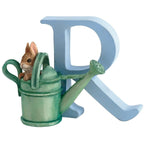 Letter R - Peter Rabbit in Watering Can