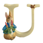 Letter U - Peter Rabbit with Radishes