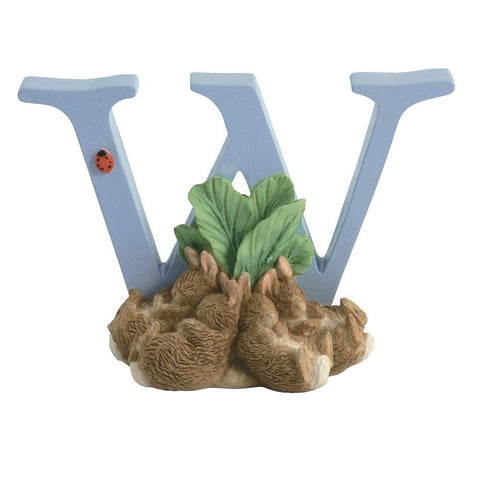 Letter W - Flopsy Bunnies