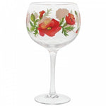 Poppies Copa Glass - Gallery Gifts Online 