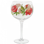 Poppies Copa Glass - Gallery Gifts Online 