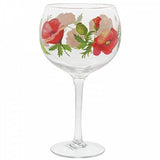 Poppies Copa Glass - Gallery Gifts Online 