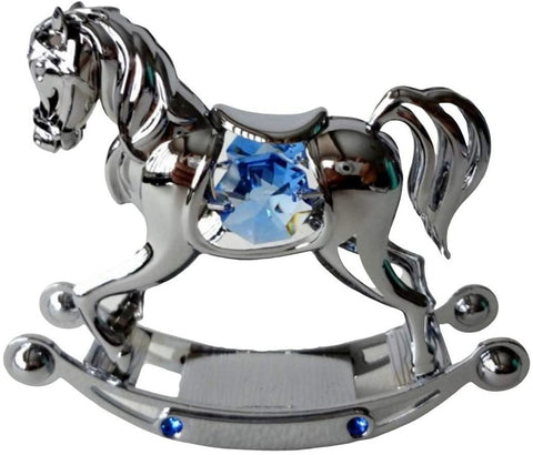 Rocking Horse-Blue - Gallery Gifts Online 