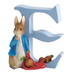 Letter E - Peter Rabbit with Onions