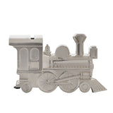 Silverplated Money Box - Large Train