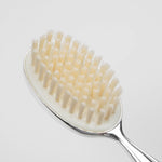 Silverplated Baby Brush & Comb - Teddy Design