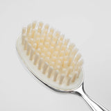 Silverplated Baby Brush & Comb - Teddy Design