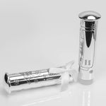 Silver Plated Christening Day Tube & Stand - Gallery Gifts Online 