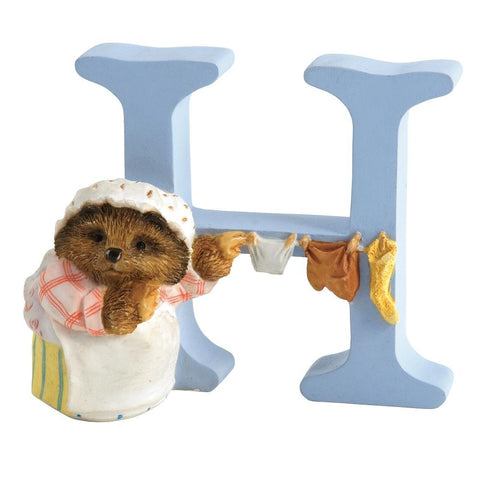 Letter H - Mrs Tiggywinkle