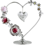 Special Nan Heart Wreath - Gallery Gifts Online 