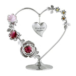 Special Daughter Heart Wreath - Gallery Gifts Online 