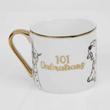 Disney Classic Collectable China Mug - 101 Dalmatians - Gallery Gifts Online 