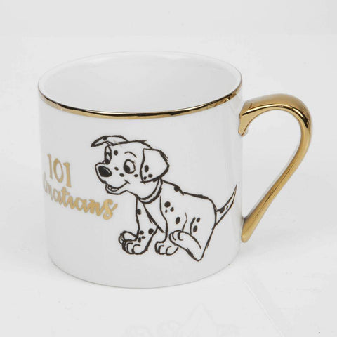 Disney Classic Collectable China Mug - 101 Dalmatians - Gallery Gifts Online 