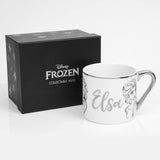 Disney Classic Collectable New Bone China Mug - Elsa - Gallery Gifts Online 