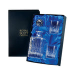 Whiskey Set - One Decanter & 2 Glasses - London - Gallery Gifts Online 