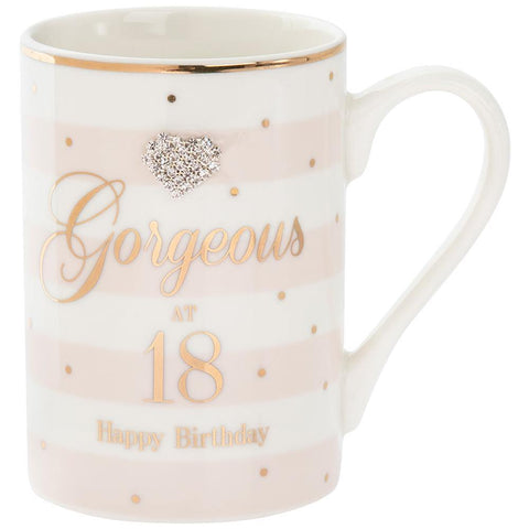 18th Birthday Mug - Gallery Gifts Online 