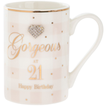 21st Birthday Mug - Gallery Gifts Online 