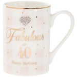 40th Birthday Mug - Gallery Gifts Online 