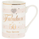 50th Birthday Mug - Gallery Gifts Online 