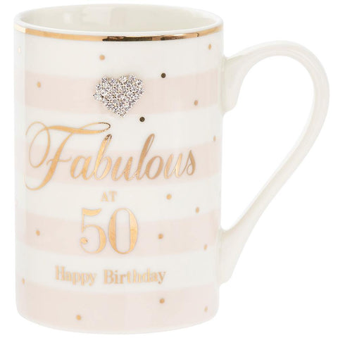 50th Birthday Mug - Gallery Gifts Online 