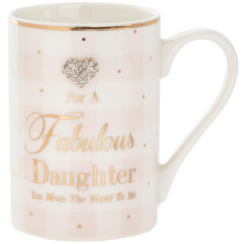 Fab Daughter Mug - Gallery Gifts Online 