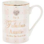 Fab Auntie Mug - Gallery Gifts Online 