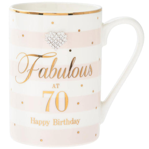 70th Birthday Mug - Gallery Gifts Online 