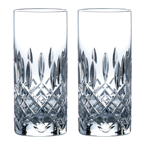 Highclere Hi Ball Glass (Set of 2) - Gallery Gifts Online 