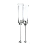 Vera Wang Love Knots Toasting Flutes, Set of 2