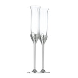 Vera Wang Love Knots Toasting Flutes, Set of 2