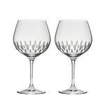 Zest Gin & Tonic Pair Copa Glasses - Gallery Gifts Online 