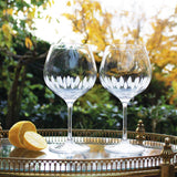 Zest Gin & Tonic Pair Copa Glasses - Gallery Gifts Online 