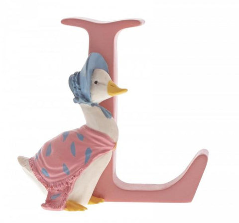 Letter L - Jemima Puddle-duck