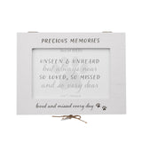 Pet Photograph Memory Box