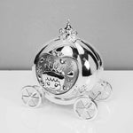 Coach Silver Plated Money Box - Bambino - Gallery Gifts Online 