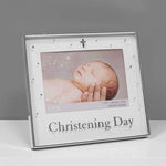 7x5 Christening Photo Frame - Bambino - Gallery Gifts Online 