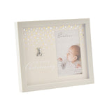 Christening photo frame 4" x 6"