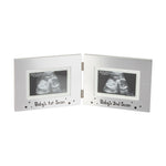 Baby's First & Second Scan Frame - 4" x 2.5"