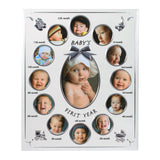 Baby's First Year Photo Frame