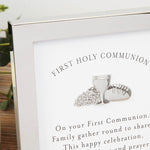 4x6 Communion Photo Frame - Gallery Gifts Online 