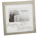 21st 6x4 Photo Frame - Gallery Gifts Online 