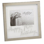 70th 6x4 Mirror Frame - Gallery Gifts Online 