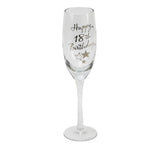 Champagne Flute 18th Birthday - Gallery Gifts Online 