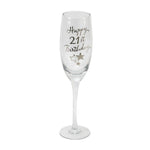 Champagne Flute 21st  -Birthday - Gallery Gifts Online 