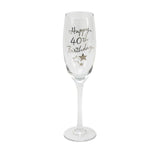 Champagne Flute 40th  - Birthday - Gallery Gifts Online 